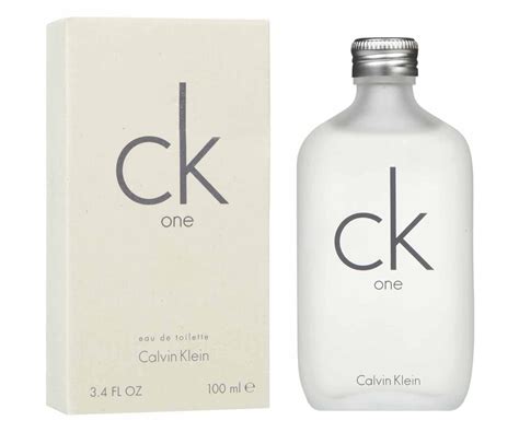 parfum calvin klein one pour homme